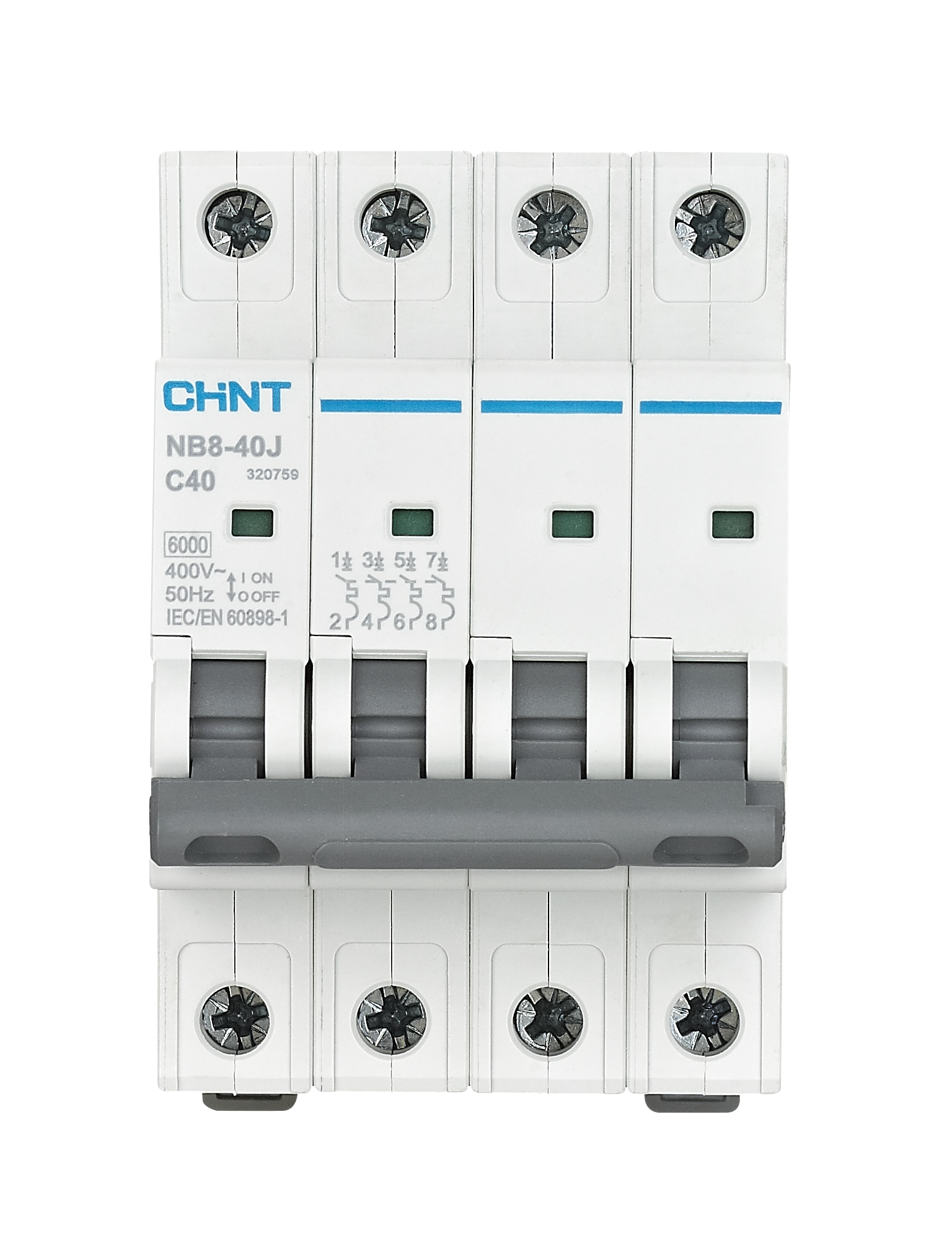 NB8 -40J Miniature Circuit Breaker